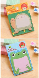 Bloc de Notas Adhesivas con Forma de Animal de Dibujos Animados, 20 Hojas, Notas Adhesivas, Notelcon, Atnotes - Product Image 2