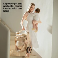Poussette bébé Aiya en coton, convertible assis-debout, 0-3 ans, légère, pliable, bidirectionnelle, haute position, pour tout-petits et enfants