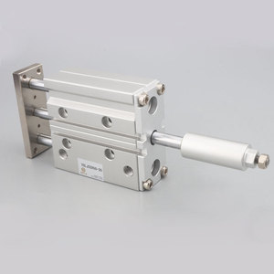 Airtac Rodless Finger Type Mini Panel Cylinder 2050 Thin Profile Standard - Product Image 3
