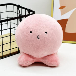 Nuevo Producto Transfronterizo: Muñeco de Peluche Original <span class=keywords><strong>Sin</strong></span> de Octopus Pi's y T-Copy's, Relleno de Algodón PP, 11cm-30cm - Product Image 4
