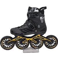 Patins à roulettes professionnels 4*110mm à grandes roues, style adulte, vente en gros d'usine, pour sports de plein air
