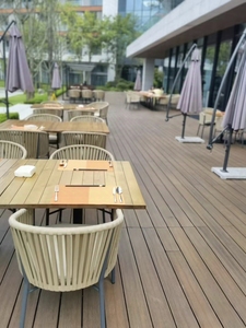 Pavimentazione in PVC Coestruso di Seconda Generazione <span class=keywords><strong>per</strong></span> Giardini, Patii e Piscine, Colore Personalizzabile, Anti-UV, Impermeabile, Pavimento Esterno in <span class=keywords><strong>Legno</strong></span> - Product Image 5
