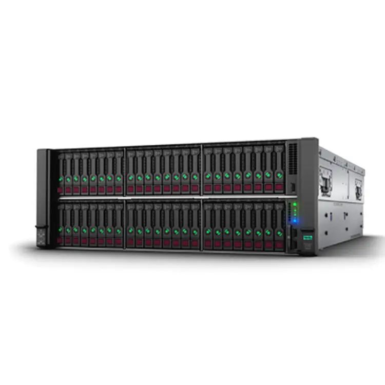 เซิร์ฟเวอร์ HP DL580GEN10 Rack Type 4U รองรับโปรเซสเซอร์ได้สูงสุด4ตัวในราคาพิเศษที่ยินดีต้อนรับสู่สอบถาม