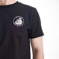 T-shirts pour hommes en coton 100% lourd, décontractés, blancs, à personnaliser avec impression graphique, coupe oversize