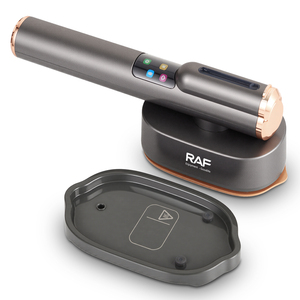 Fer à repasser électrique RAF avec puissance de chauffage de 1200 W, semelle en céramique, conception rotative à 90 degrés et vapeur <span class=keywords><strong>verticale</strong></span> - Product Image 6