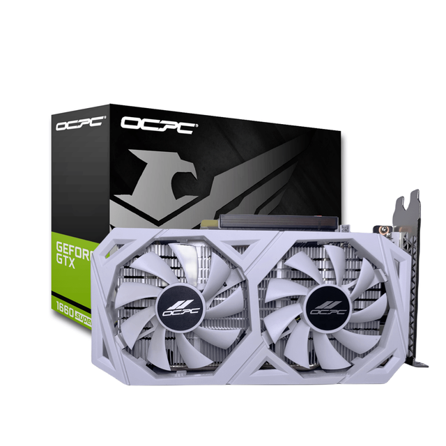 GTX1660S Graphics Cards in Stock Geforce GTX 1660 Super 6GB GDDR6 for Desktop Gaming