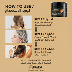 Olio per la Crescita dei Capelli 100% Puro e Naturale, Nutriente e Riparatore, Olio <span class=keywords><strong>di</strong></span> Batana Biologico per la <span class=keywords><strong>Cura</strong></span> dei Capelli - Product Image 6