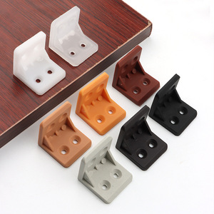 Conectores de Plástico ABS Personalizados OEM para Soportes de Estantes y Muebles - Product Image 3