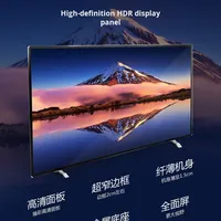 TV LED Android 4K Pintar 65 inci dengan WiFi dan Speaker 3D Terintegrasi untuk Penggunaan di Rumah & Hotel
