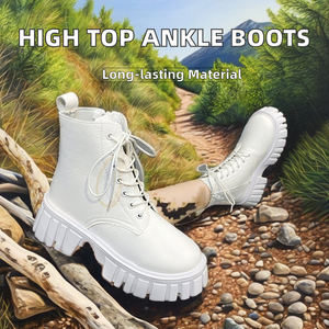<span class=keywords><strong>Scarpe</strong></span> da <span class=keywords><strong>donna</strong></span> stile Outdoor antiscivolo traspirante con chiusura a punta per l'autunno inverno - Product Image 2
