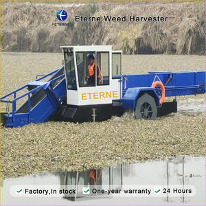 Récolteuse d'algues aquatiques haute capacité pour le contrôle de la végétation des canaux - Product Image 2