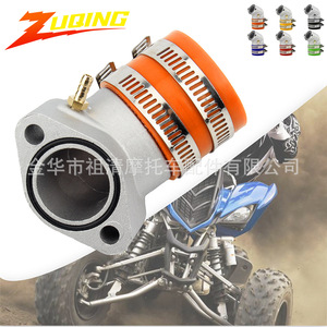 ท่อร่วมไอดีคาร์บูเรเตอร์ Zuqing ขนาด 44 มม. 88 มม. สำหรับเครื่องยนต์ GY6 150CC ATV - Product Image 3