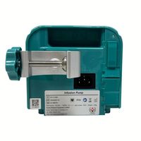 Pompe à seringue électrique médicale vétérinaire SY-G089-2_Vet pompe à perfusion seringue à perfusion avec mode TPN