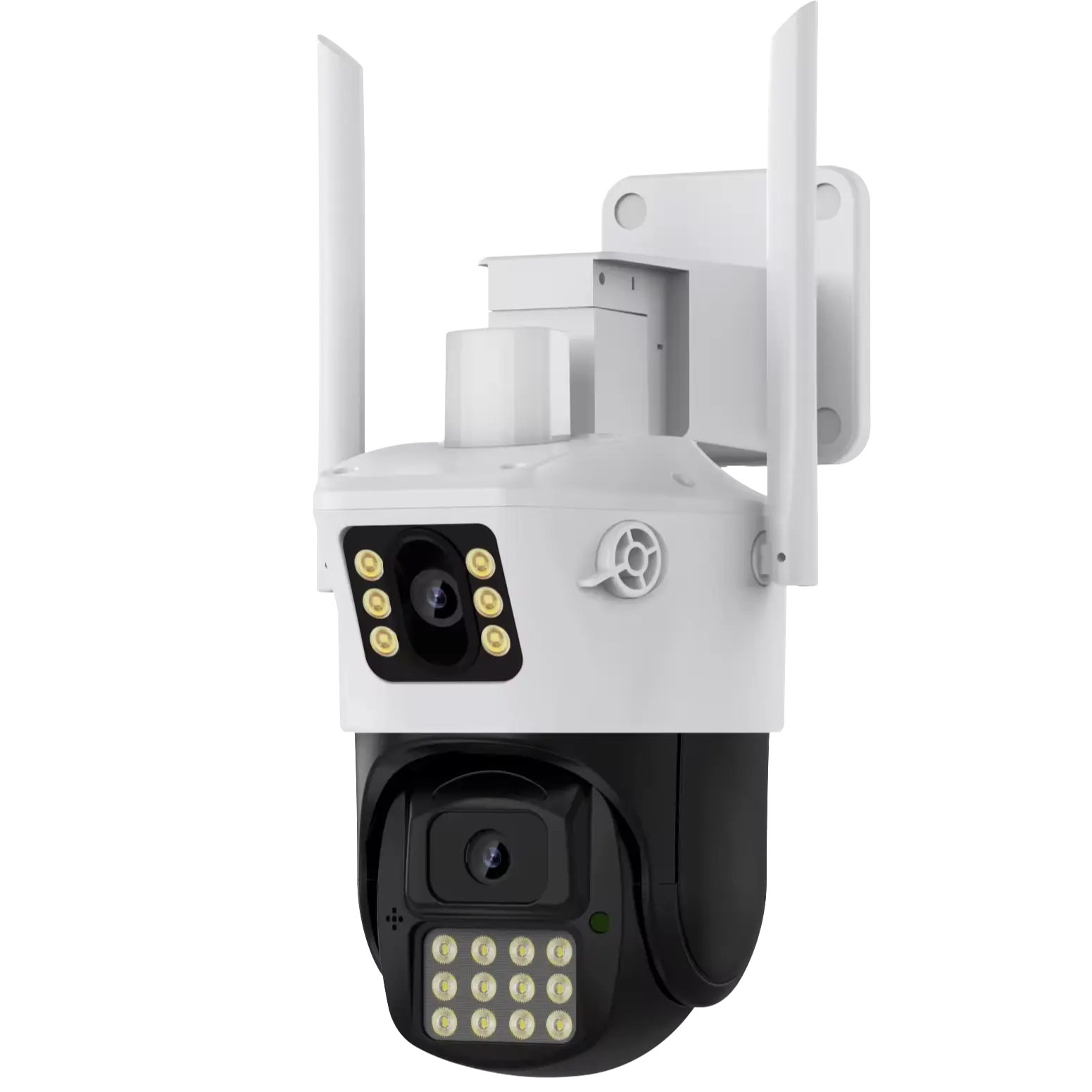Ikevision ICSEE telecamera di sorveglianza WIFI di sicurezza 6MP doppia lente 360 PTZ allarme di movimento impermeabile CCTV di rete telecamera IP
