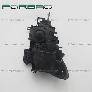 PORBAO pour <span class=keywords><strong>CUPRA</strong></span>/<span class=keywords><strong>LEON</strong></span> Années 24-26 Version Haute – Vente Directe Pièces Auto – Boîtier de Phare Noir avec Base Arrière et Cache de Lentille de Phare - Product Image 5