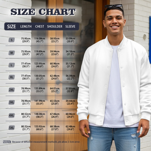 <span class=keywords><strong>Giacca</strong></span> Bomber <span class=keywords><strong>con</strong></span> Stampa 3D 'La Nostro Storico Passato Avviato Prima dell'Atlantico' - <span class=keywords><strong>Giacca</strong></span> Vintage <span class=keywords><strong>con</strong></span> Zip Intera per Uomo/Donna - Product Image 5