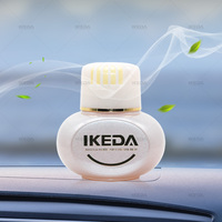 Diffuseur de parfum liquide en verre moderne de luxe pour voiture, recharge écologique, parfum longue durée