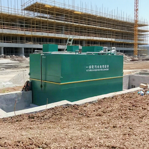 โรงบำบัดน้ำเสียอุปกรณ์ทำน้ำให้บริสุทธิ์ขนาดใหญ่ - Product Image 4