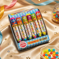 Nouveau Thermomètre Jouet Amusant Personnalisé 2026, Bonbons et Chewing-gums Créatifs en Gros pour Fêtes