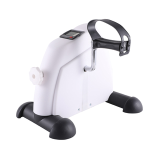 Heimtrainer <span class=keywords><strong>Mini</strong></span>-Fahrrad Tragbarer Fußpedaltrainer Unter-Schreibtisch-Ellipsentrainer mit Einstellbarem Widerstand Langlebig - Product Image 3
