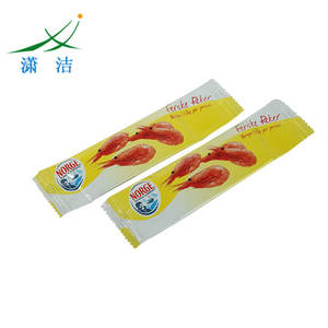 Lingettes humides personnalisées non tissées, sans alcool, au <span class=keywords><strong>citron</strong></span>, écologiques, emballées individuellement, 2025 - Product Image 2