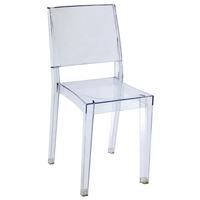 Vente en gros de chaises de bar transparentes en acrylique pour événement, dîner, vente en plastique acrylique, polycarbonate, cristal, chaises de mariage transparentes