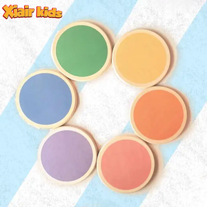 Xiair Montessori Toy Balance pietra di lancio in legno per bambini bambino scuola per bambini set di mobili per asilo nido giocattoli per bambini in legno - Product Image 1