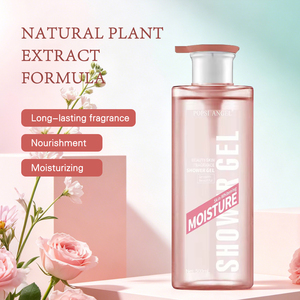 Gel Douche Parfumé Éclaircissant Marque Blanche 500ml Soin Nettoyant Corps Luxueux Blanchissant Vente en Gros - Product Image 3