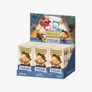 POP MART DIMOO WORLD Serie <span class=keywords><strong>PIXAR</strong></span> Colgante de Vinilo y Peluche Caja Sorpresa Muñeco Bolsa de Adivinanzas Juguetes Caja Misteriosa Colección de Adornos de Anime y Acción - Product Image 1