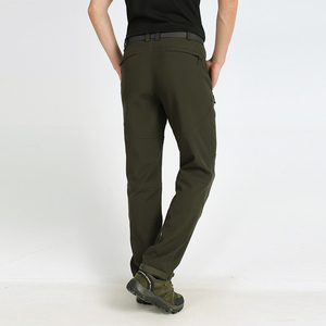Venta al por mayor de los hombres al aire libre Softshell <span class=keywords><strong>pantalones</strong></span> impermeables a prueba de viento <span class=keywords><strong>Pantalones</strong></span> de <span class=keywords><strong>montaña</strong></span> para el <span class=keywords><strong>invierno</strong></span> - Product Image 4