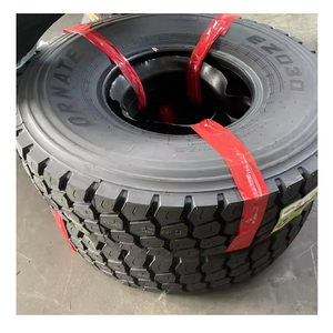 Neumáticos Nuevos para Camiones de Trabajo Pesado 12.00R20-20PR EZ030 CM998 Radiales Resistentes al Balasto de Alta Calidad - Product Image 3