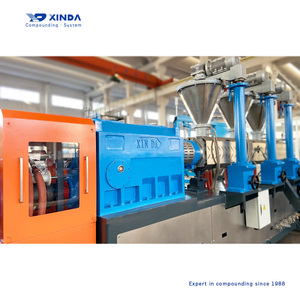 Co-kneader đôi vít đùn/Polymer <span class=keywords><strong>masterbatch</strong></span> lãi kép máy đùn cho HDPE LDPE caco3 cao Phụ <span class=keywords><strong>masterbatch</strong></span> - Product Image 5