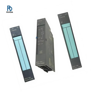 ระบบอัตโนมัติทางอุตสาหกรรม โมดูลอิเล็กทรอนิกส์ Profibus DP ET200S 6ES7134-4GB01-0AB0 ตัวควบคุม PLC พร้อม 2 I/O IP20 6ES7134-4GB - Product Image 1