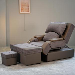 Sofá de masaje para spa de pies de metal moderno eléctrico con características de <span class=keywords><strong>karaoke</strong></span> de sauna-muebles de salón comercial - Product Image 3