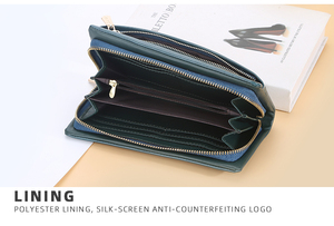 Nuovo Design Portafoglio Lungo da Donna con Multi-Scomparti, Porta Cellulare alla Moda, Porta Carte di Credito e Contanti - Product Image 6
