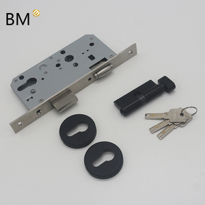 Cán đóng cửa thép không gỉ 5572 Châu Âu mạnh mẽ vô hình Cửa gió kháng Con lăn khóa cửa bộ - Product Image 3