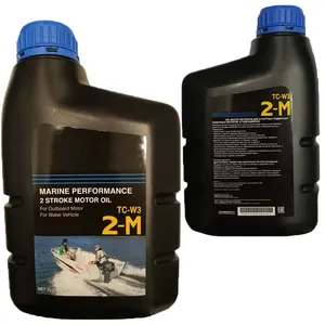 Compresor de aceite de motor marino de dos tiempos TCW3, motor de aceite de gasolina totalmente sintético, proveedor de precios de China, motocicleta súper motosierra