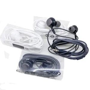 Cantell atacado preço barato em-ear 3.5mm fone de ouvido com microfone handfree com fio fone de ouvido para samsung s8