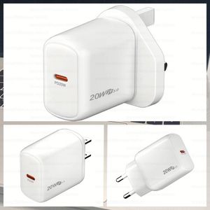 38W OEM ODM 2025 Top Selling <b>USB</b> C <b>USB</b> Wall Charger 2-Port 30W PD Fast Charger Adapter <b>With</b> EU and US <b>Sockets</b> Output Voltage 20V - Product Image 5