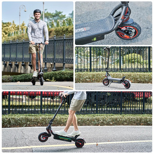 Adult Scooter 500W Foldable 9.3inch 10.4Ah Lithium Battery 40km/h Speed 120kg Load <b>Smart</b> <b>Electronic</b> Two-Wheel 40km/h Sc - Product Image 4