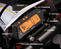 Nouvelle Moto Électrique Tout-Terrain Sur Ron Ultra Bee 24,5 kW 2026, 95 km/h, avec Batterie Longue Portée 74 V 60 Ah, Moto Électrique Abordable