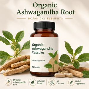 Ashwagandha Capsules Adult Dietary Supplement Sports Nutrition Enhance Athletic Performance Soothe Emotions Antioxidant Immune - Product Image 4
