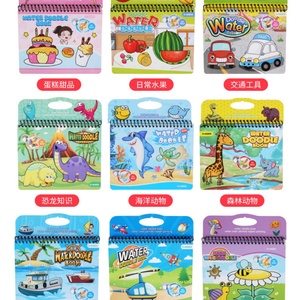 Juego de Libros de Dibujo Personalizados, Juguetes de Pintura con Gouache, Libro de Graffiti para Escribir y Pintar, Juego de Acuarelas Ligeras para Niños - Product Image 6