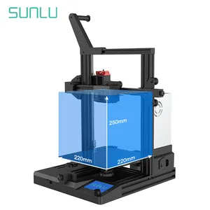 Sunlu 3 in 1 multifunction desktop small of a high precision high speed 3d printer. cheap price 3d printer
