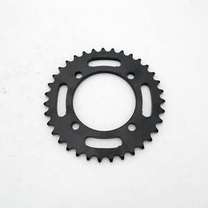 Piñón de Transmisión para Motocicleta Guangzhou Sprockets 420-35T con Diámetro Interior de 76MM, Piezas de Piñón de Cadena - Product Image 4