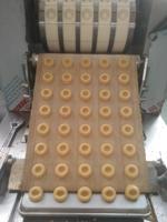 Petite machine à presser les biscuits pour les petites entreprises, machine à former les biscuits au gingembre