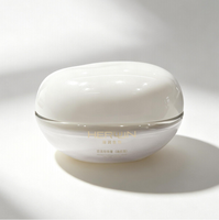 Crème Perle à Base d'Huile pour Peaux Grasses Contrôle du Sébum Purification Anti-Âge Protection Solaire SPF Fini Mat Effet Porcelaine