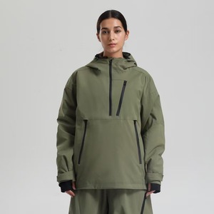 Chaqueta <span class=keywords><strong>de</strong></span> Esquí y Snowboard para <span class=keywords><strong>Mujer</strong></span>, Impermeable, Transpirable, con Capucha, Tallas Grandes, <span class=keywords><strong>de</strong></span> Alta Calidad, Fabricada por Source Factory OEM/ODM - Product Image 6