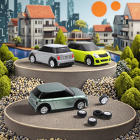 Voiture télécommandée Turboracing à l'échelle 1:76 en plastique - Systèmes radio RTR pour garçons
