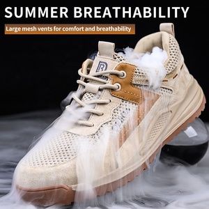 Nuove <span class=keywords><strong>Scarpe</strong></span> <span class=keywords><strong>Antinfortunistiche</strong></span> Traspiranti da Uomo 2025, Calzature di Sicurezza Antiperforazione <span class=keywords><strong>e</strong></span> Antiscivolo - Product Image 3